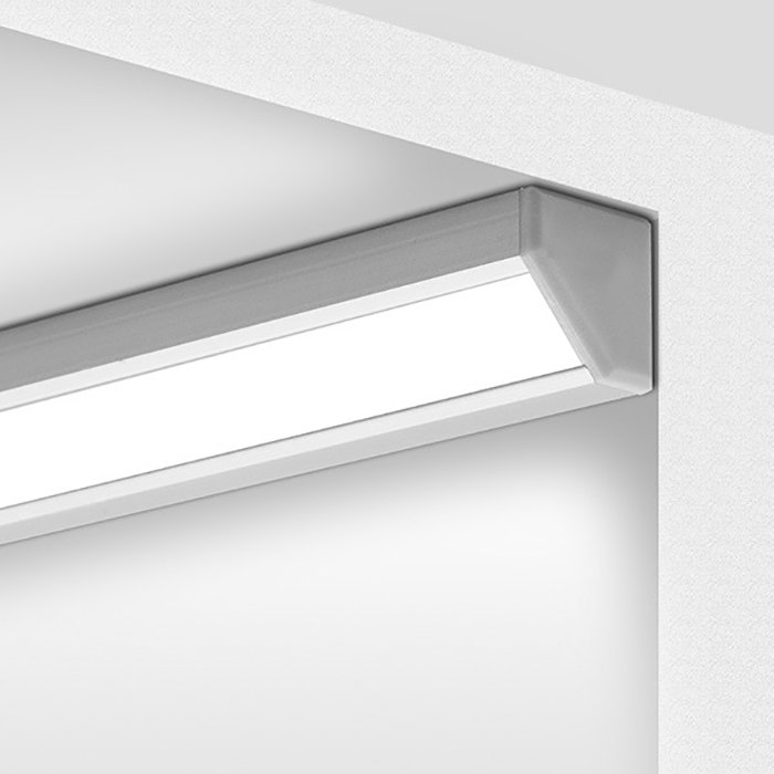 LED hliníkový profil GLAD-45 - Image 4